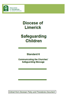 Standard 6 - Communicating the Churches' Safeguarding Message